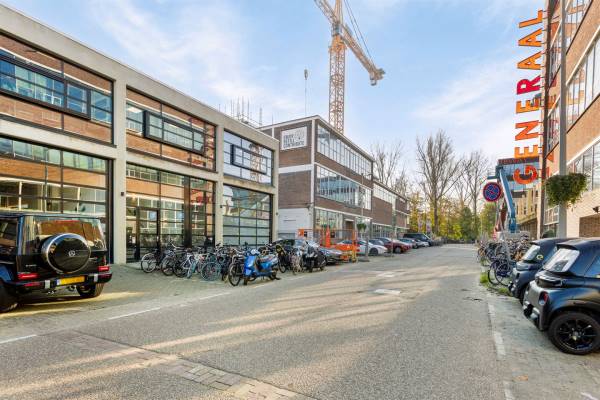 Kantoorruimte Generaal Vetterstraat 73-B Amsterdam