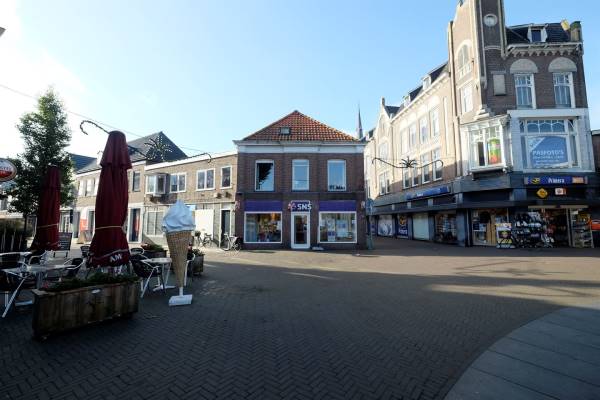 Kantoorruimte Markt 14 Coevorden