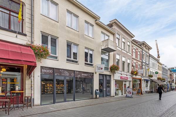 Winkelruimte Halstraat 3 Breda
