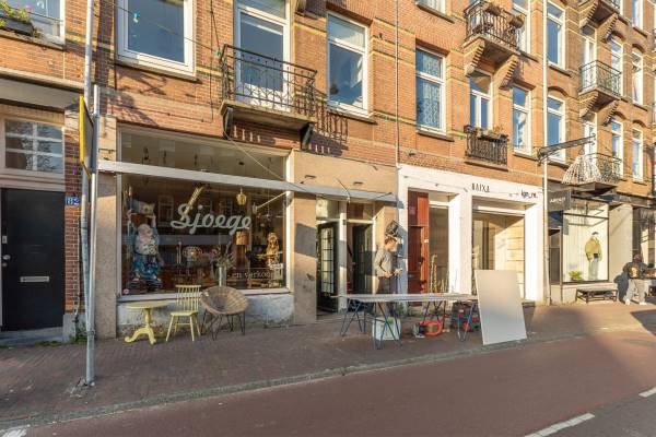 Winkelruimte De Clercqstraat 80-H Amsterdam