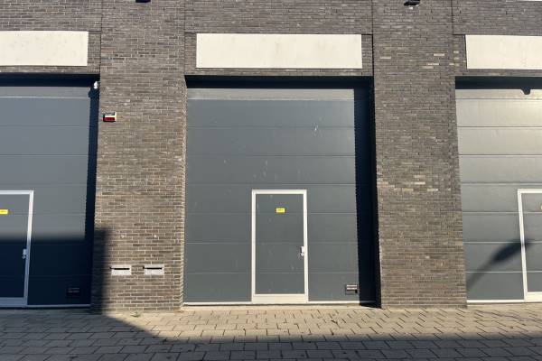 Bedrijfsruimte Jan Tademaweg 6-C Haarlem