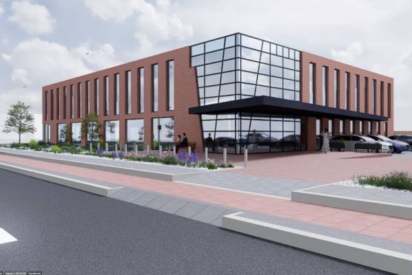 Winkelruimte Parallelweg 45-A Beverwijk