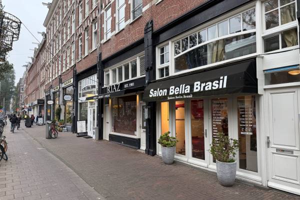 Winkelruimte Bilderdijkstraat 195-H Amsterdam