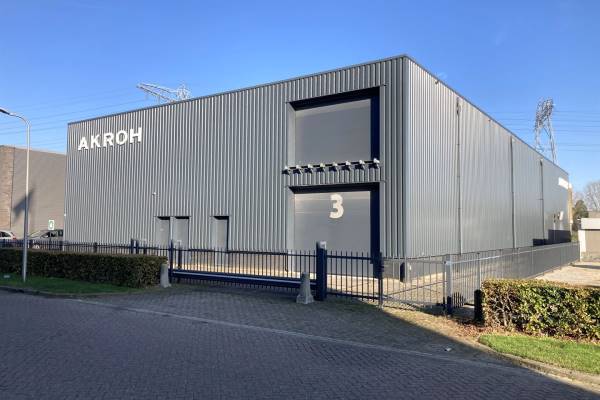 Bedrijfsruimte Amp&#22;restraat 3 Zwolle