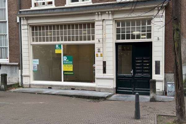Winkelruimte Lutherse Burgwal 11 Den Haag
