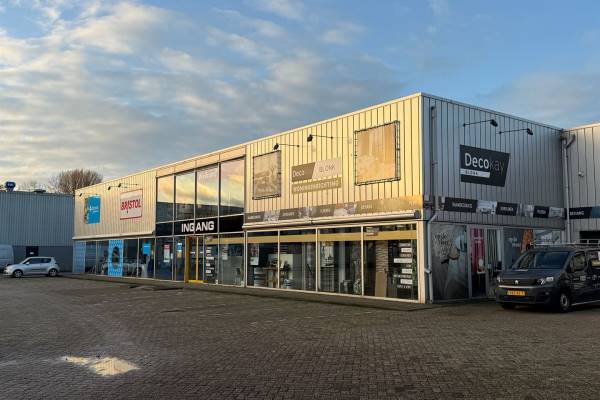 Winkelruimte Moriaanseweg Oost 76-b Hellevoetsluis