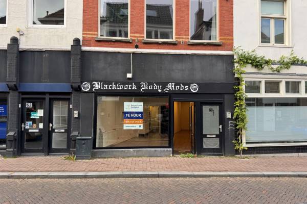 Winkelruimte Haagdijk 60 Breda