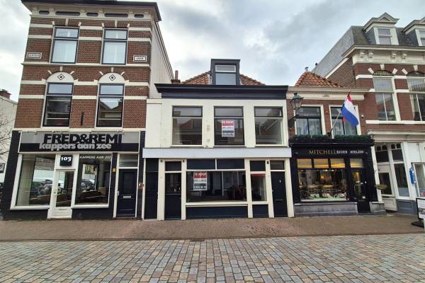 Winkelruimte Keizerstraat 95 Den Haag