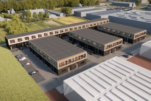 Bedrijfsruimte Driemanssteeweg Rotterdam