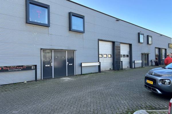 Bedrijfsruimte Diamantlaan 79 Hoofddorp