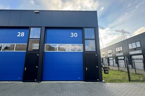 Bedrijfsruimte Baileystraat 30 Zwolle