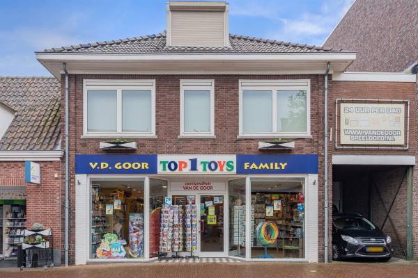 Winkelruimte Nieuwstraat 43 Gemert