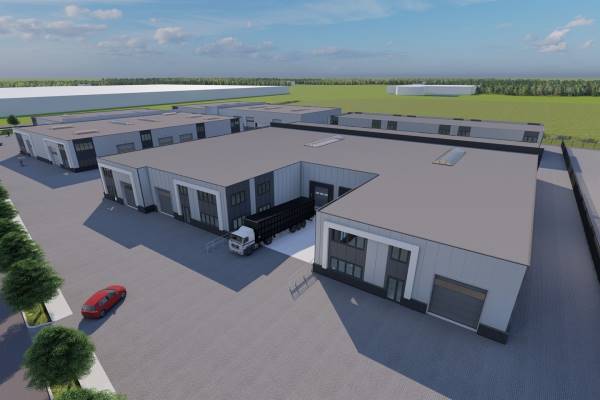 Bedrijfsruimte Marconiweg 8 Tholen