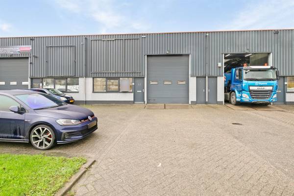 Bedrijfsruimte Wattweg 31 Spijkenisse