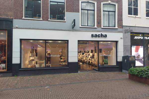 Winkelruimte Grote Houtstraat 47- 49 Haarlem
