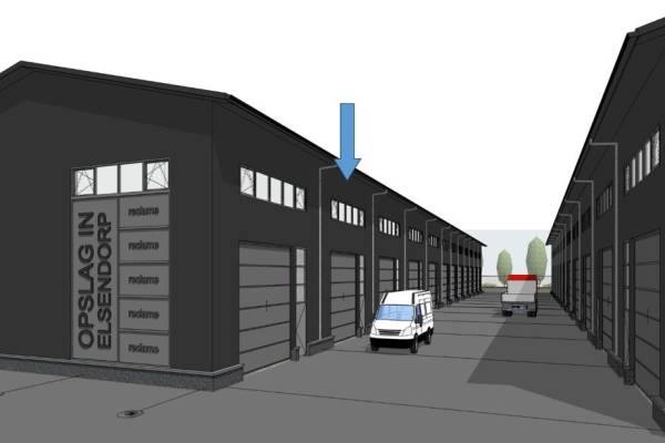 Bedrijfsruimte Zeelandsedijk 55 Elsendorp