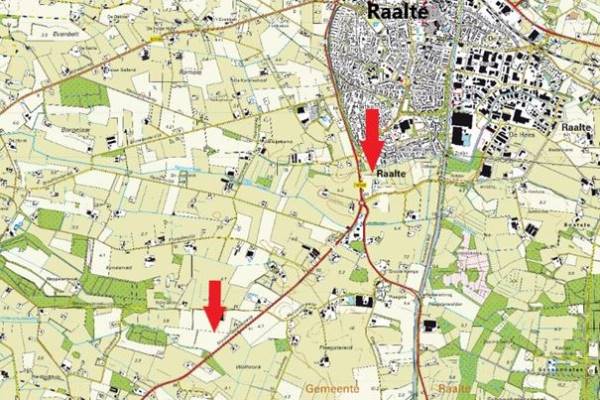 Agrarische grond Nieuwe Deventerweg Raalte