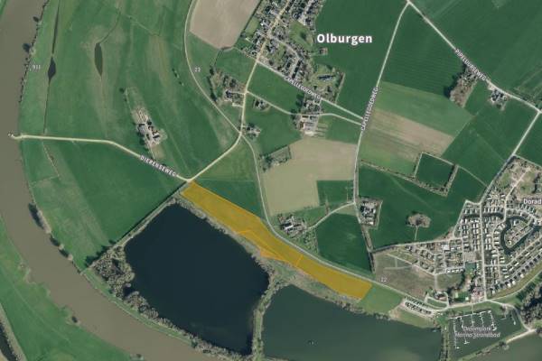 Agrarische grond Dierenseweg Olburgen