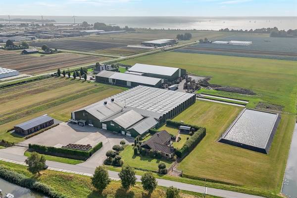 Agrarisch bedrijf De Traanbok 2 Bovenkarspel
