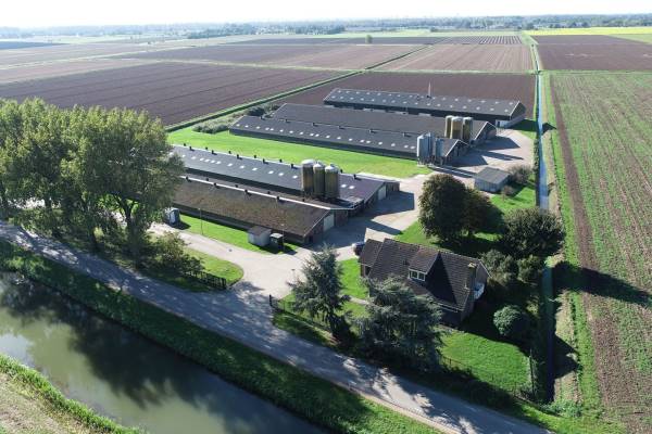 Agrarisch bedrijf De Broekakkers 8 Elst (GE)