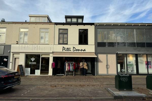 Winkelruimte Gijsbrecht van Amstelstraat 142 Hilversum