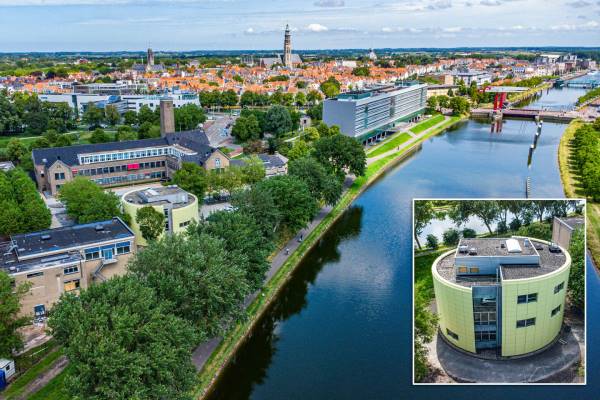 Kantoorruimte Poelendaelesingel Middelburg