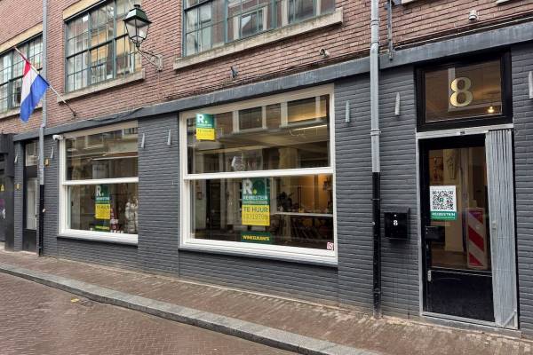 Winkelruimte Molenstraat 8 Den Haag