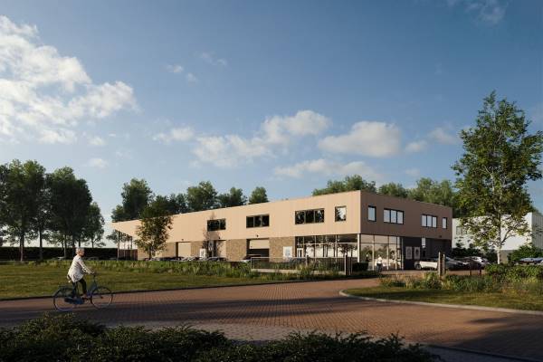 Kantoorruimte Steenbakkerij 18-j Nieuwerkerk aan den IJssel