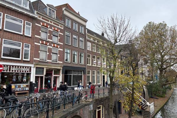 Winkelruimte Oudegracht 310 Utrecht