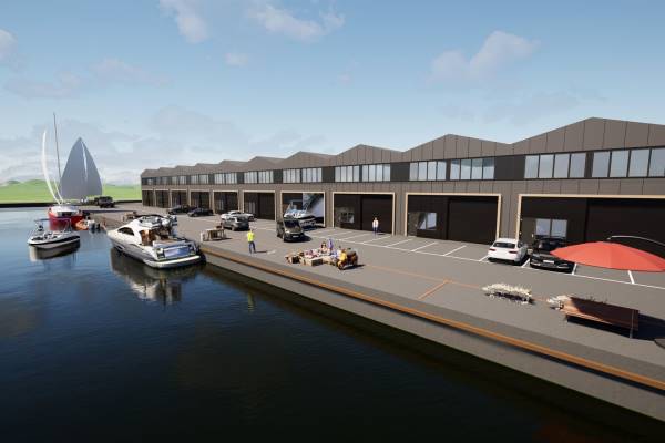 Bedrijfsruimte Nijverheidsweg 17 Medemblik