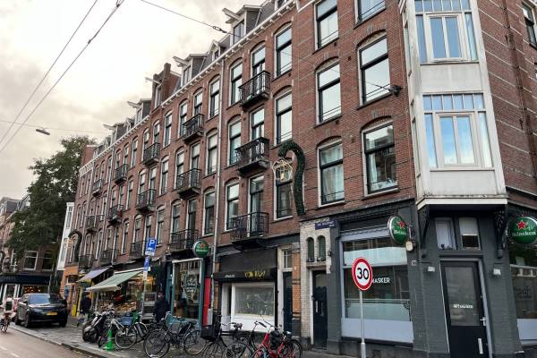 Winkelruimte Van Woustraat 108-H Amsterdam