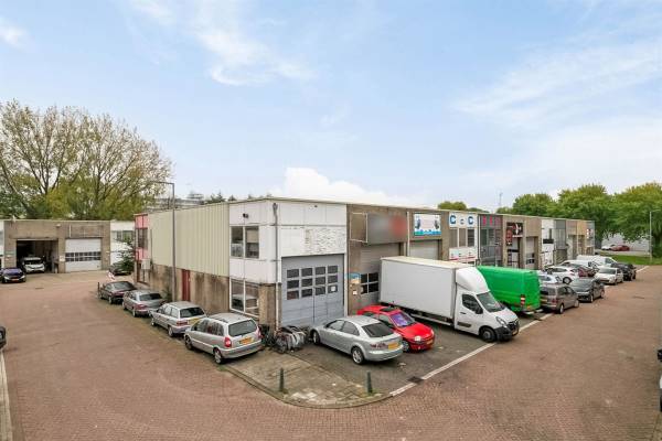 Bedrijfsruimte Dulderstraat 13 Rotterdam