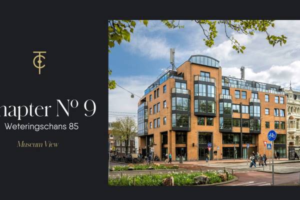 Kantoorruimte Weteringschans 85-A Amsterdam