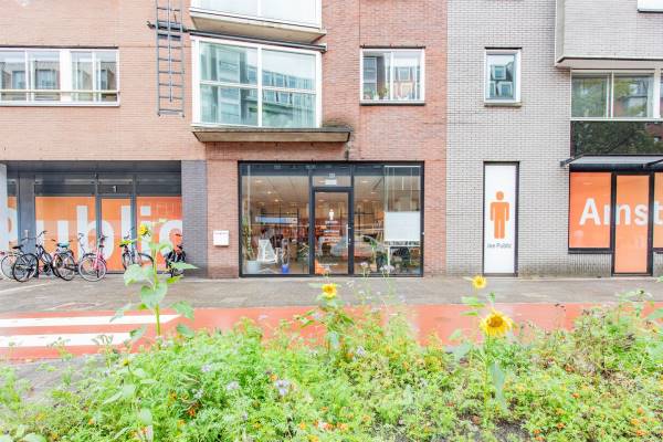 Kantoorruimte Valkenburgerstraat 1-A Amsterdam
