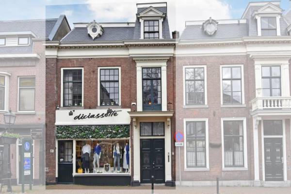 Winkelruimte Herenstraat 17-A Voorburg
