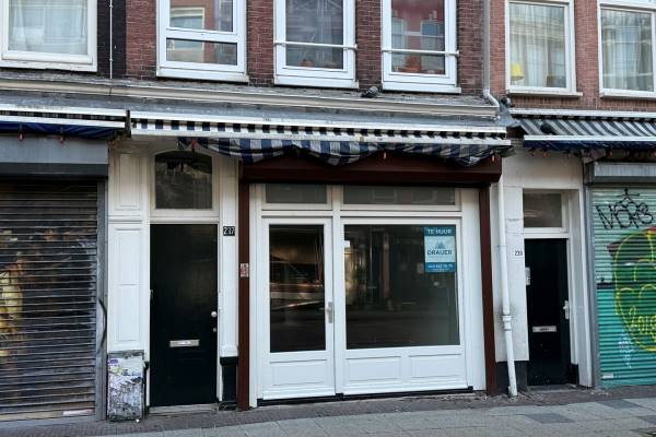 Winkelruimte Albert Cuypstraat 237-H Amsterdam