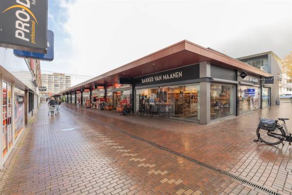 Winkelruimte Vijf Meiplein 17 Leiden