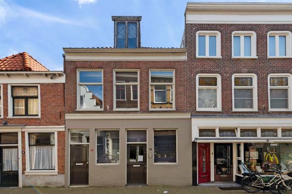 Winkelruimte Kleine Houtstraat 71 Haarlem