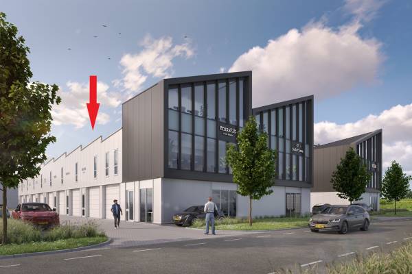 Bedrijfsruimte De Iepenwei 2-m Geldermalsen