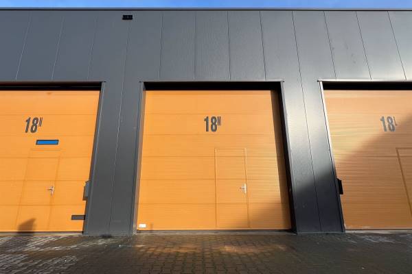 Bedrijfsruimte Kaagschip 18-m Houten