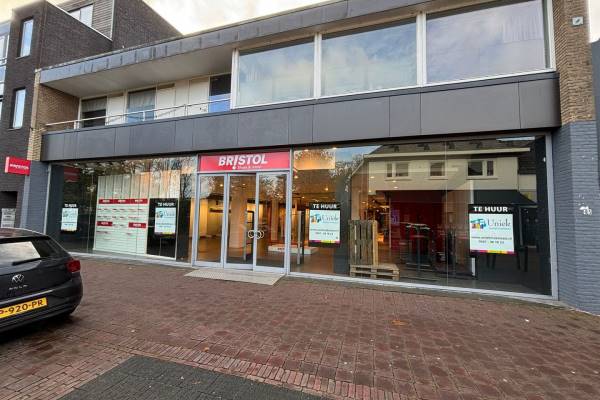 Winkelruimte Spoorstraat 45 Haaksbergen