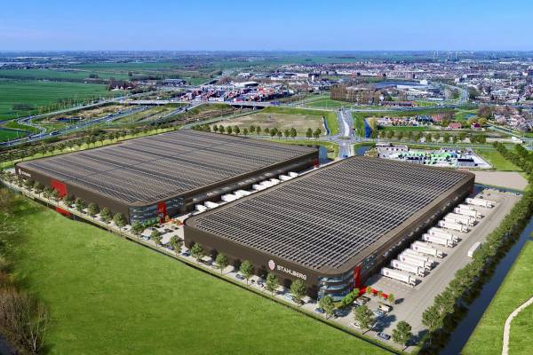 Bedrijfsruimte Limes-lus 12 Alphen aan den Rijn