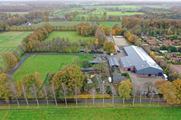 Agrarisch bedrijf Eerste Kruishaarseweg 11-A Nijkerk