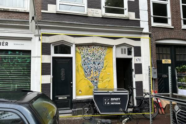 Beleggingsobject Gerard Doustraat 178-H Amsterdam