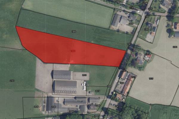 Agrarische grond waterweg Putten