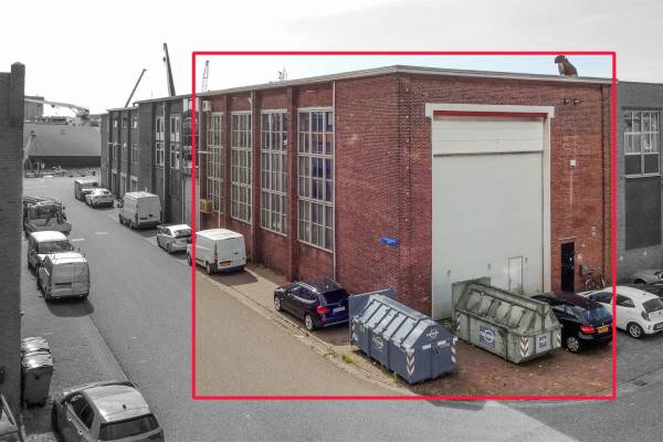 Bedrijfsruimte Industriestraat 22-F IJmuiden