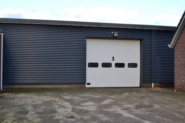 Bedrijfsruimte Morsestraat 8-a Hoogeveen