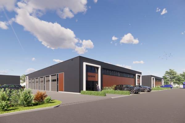 Bedrijfsruimte Smithuis | Newtonstraat gebouw III en IV Oldenzaal