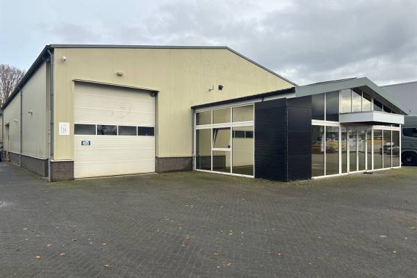 Bedrijfsruimte Mastbos 12 Bladel