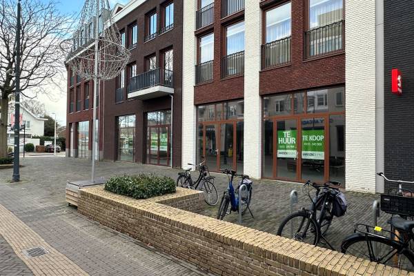 Winkelruimte Van Boetzelaerstraat 10-B Alphen aan den Rijn